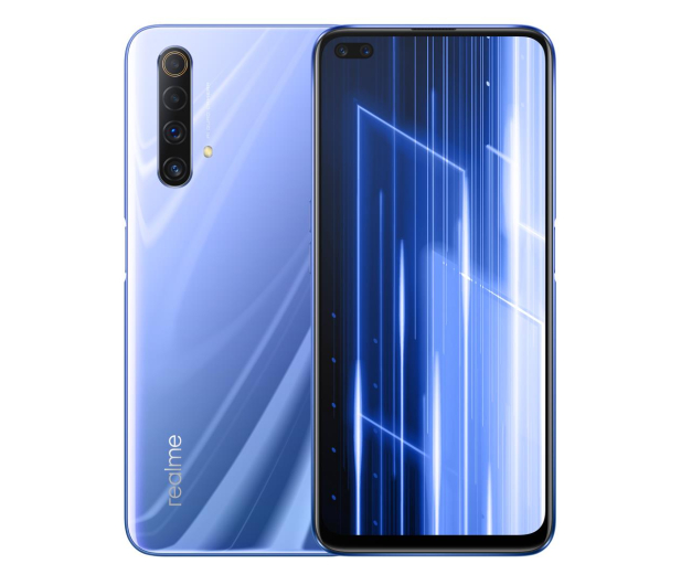 realme X50 5G Ice Silver 6+128GB 120Hz - 591053 - zdjęcie